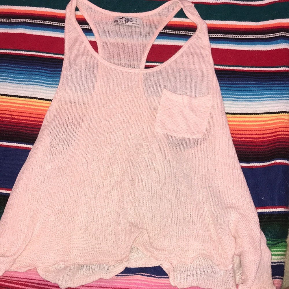 hollister tank top